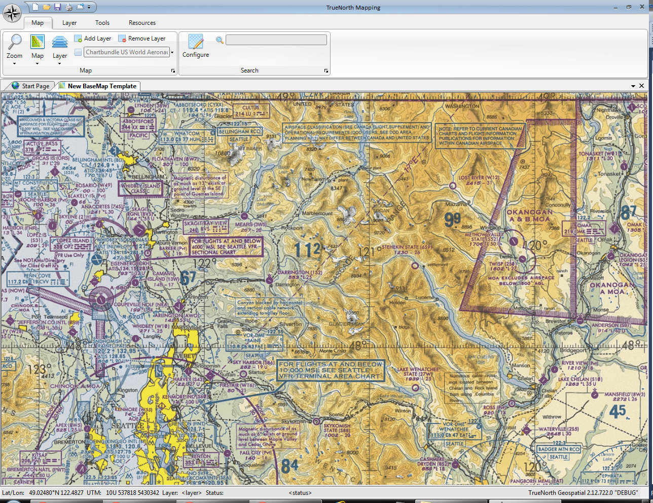 World Aeronautical Charts