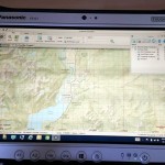 TrueNorth running on a Panasonic Toughpad