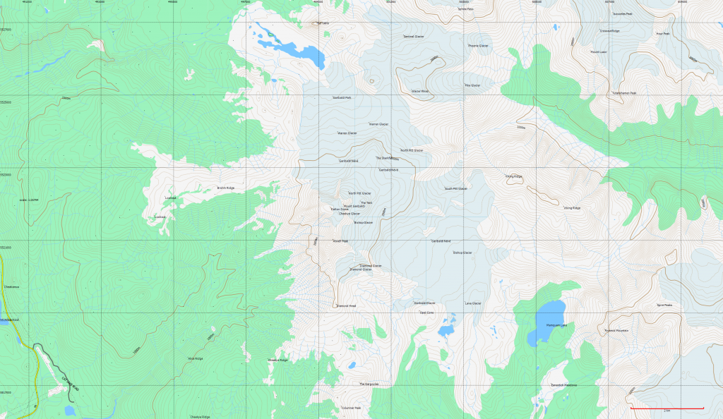 Updated map data and rendering