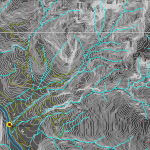 Disaster Mapping: Mud Creek Washout