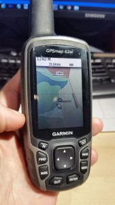 Garmin GPS with custom map