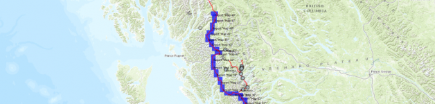 Planning an 1800 km backcountry trip