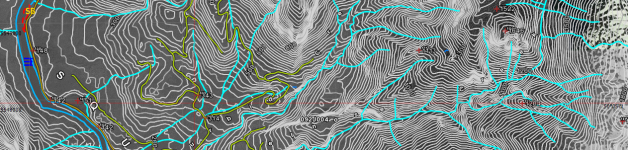 Disaster Mapping: Mud Creek Washout