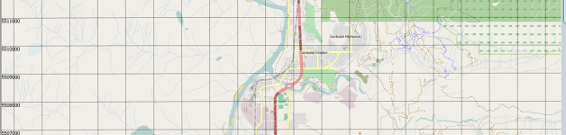 Alpha Screenshot: OpenStreetMap